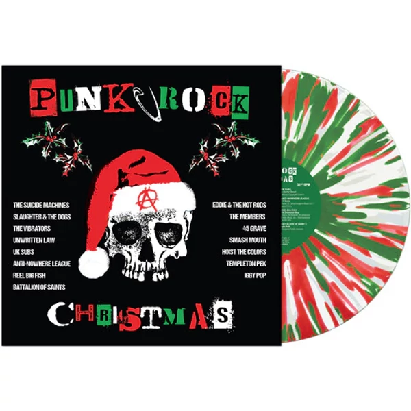 VÁLOGATÁS - PUNK ROCK CHRISTMAS (1LP)