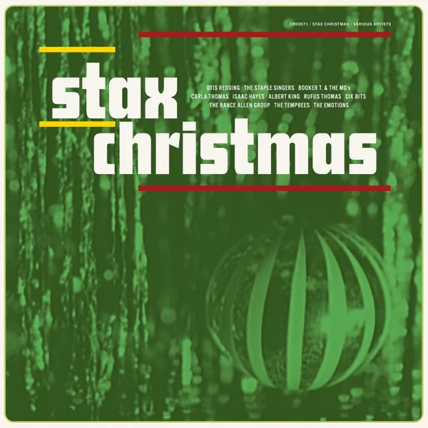 VÁLOGATÁS - STAX CHRISTMAS (1LP, REISSUE, REMASTERED)