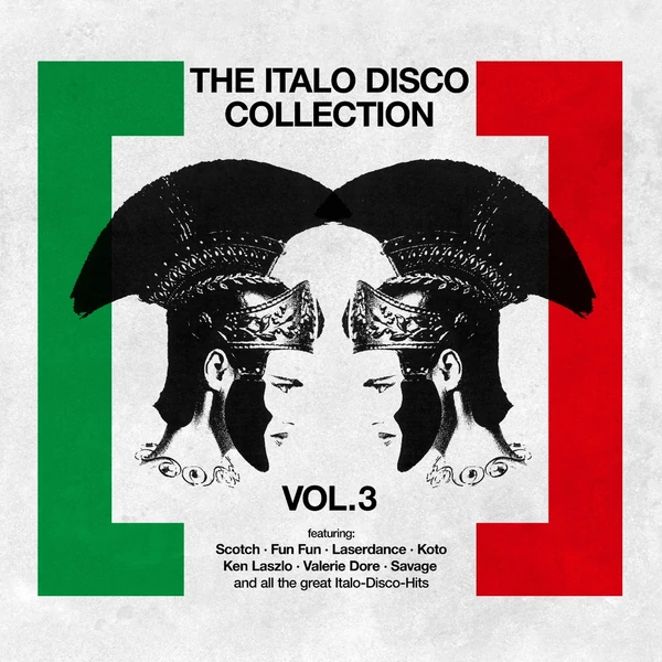 VÁLOGATÁS - THE ITALO DISCO COLLECTION VOL.3. (4LP BOX SET)