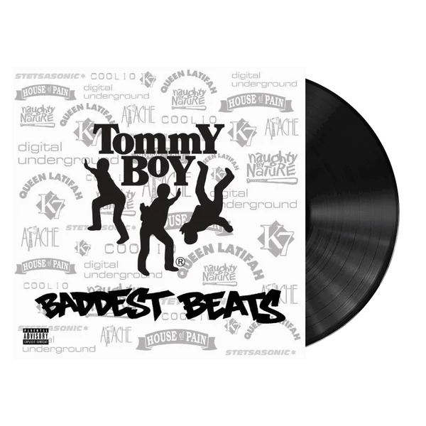 VÁLOGATÁS - TOMMY BOY'S BADDEST BEATS (1LP, 22BF)