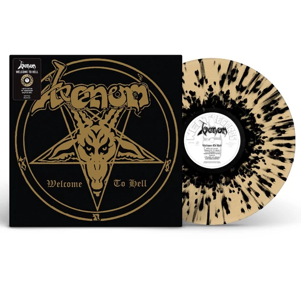 VENOM - WELCOME TO HELL (LIMITED 40TH ANNIVERSARY EDITION, COLOURED VINYL)