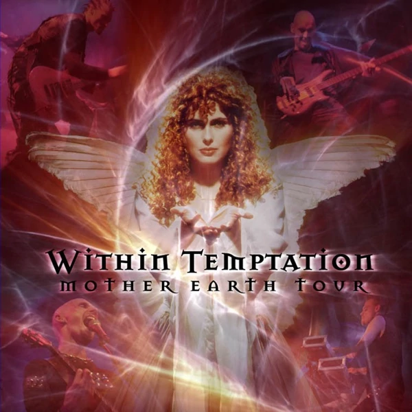 WITHIN TEMPTATION - MOTHER EARTH TOUR  (2LP, 180G, COLOURED VINYL)