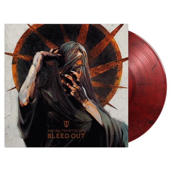 WITHIN TEMPTATION - BLEED OUT (1LP, 180G, RED &amp; BLACK COLOURED VINYL)