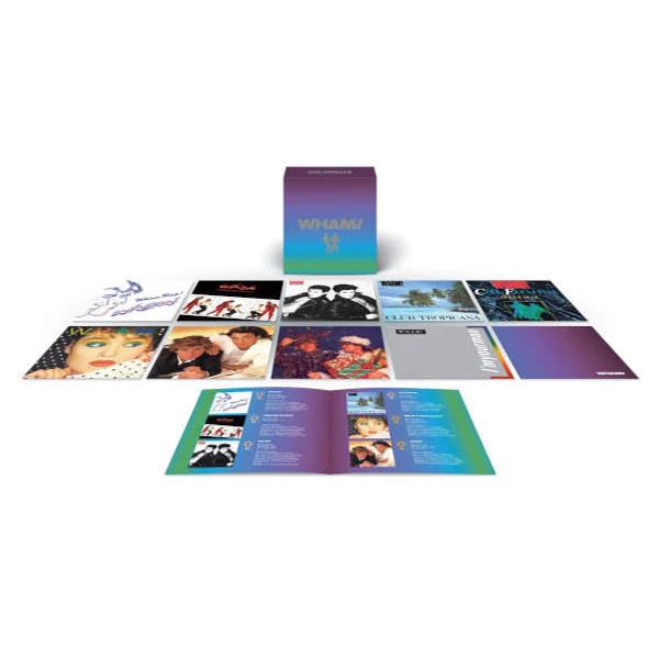 WHAM! - THE SINGLES: ECHOES FROM THE EDGE OF HEAVEN (2LP, 180G)