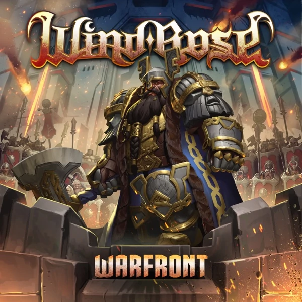 WIND ROSE - WARFRONT (1LP)