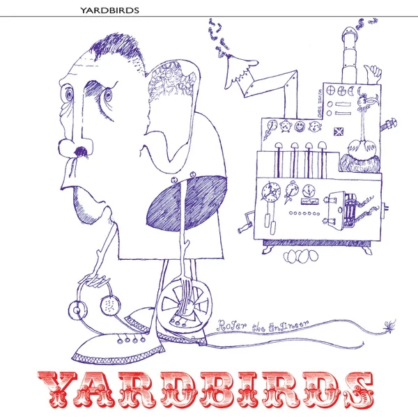 YARDBIRDS - ROGER THE ENGINEER (1LP, 180G, REISSUE, STEREO)