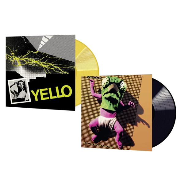 YELLO - SOLID PLEASURE (2LP, BLACK AND COLOURED VINYL)