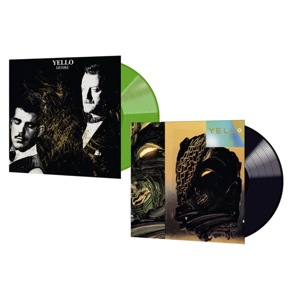 YELLO - STELLA (2LP, BLACK AND COLOURED VINYL)