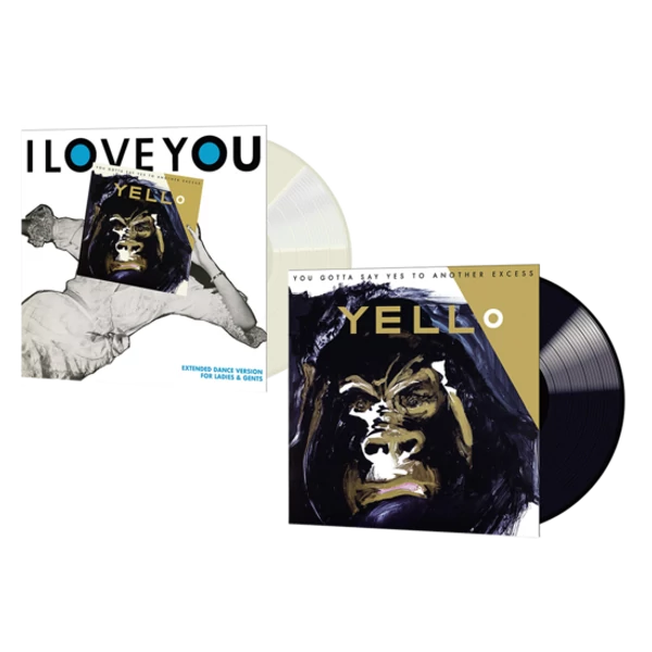 YELLO - YOU GOTTA SAY YES TO ANOTHER EXCESS (2LP, BLACK AND COLOURED VINYL)