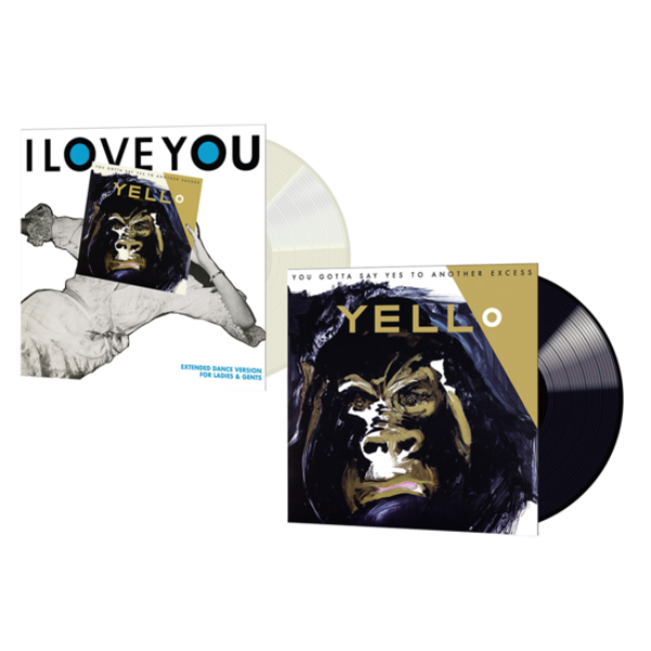 YELLO - YOU GOTTA SAY YES TO ANOTHER EXCESS (2LP, BLACK AND COLOURED VINYL)