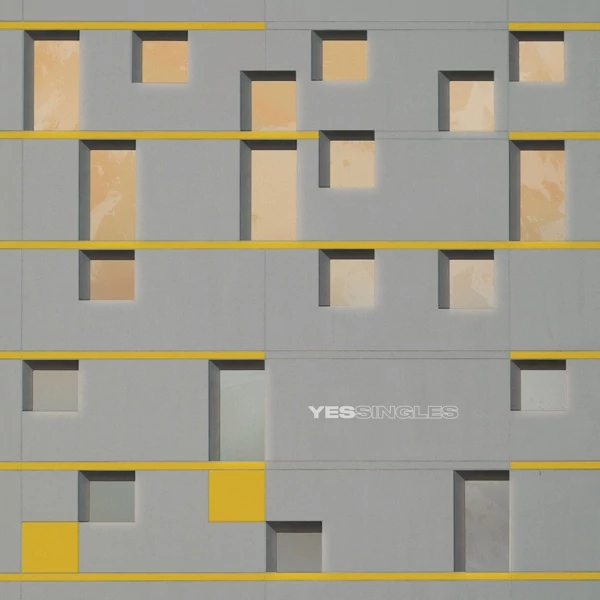 YES - YESSINGLES (1LP, LIMITED COLOURED VINYL EDITION)