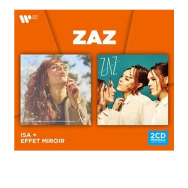 ZAZ - ISA/EFFET MIROIR (2CD)