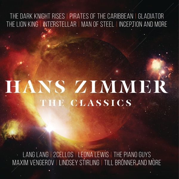 HANS ZIMMER -  CLASSICS (2LP, 180G, LIMITED EDITION)
