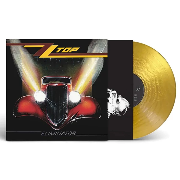 ZZ TOP - ELIMINATOR (40TH ANNIVERSARY EDITION, GOLD COLOURED VINYL)