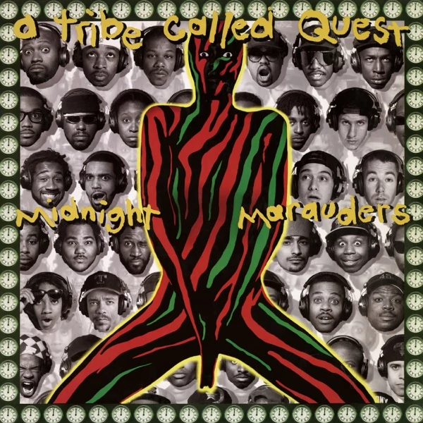 A TRIBE CALLED QUEST - MIDNIGHT MARAUDERS (1LP)