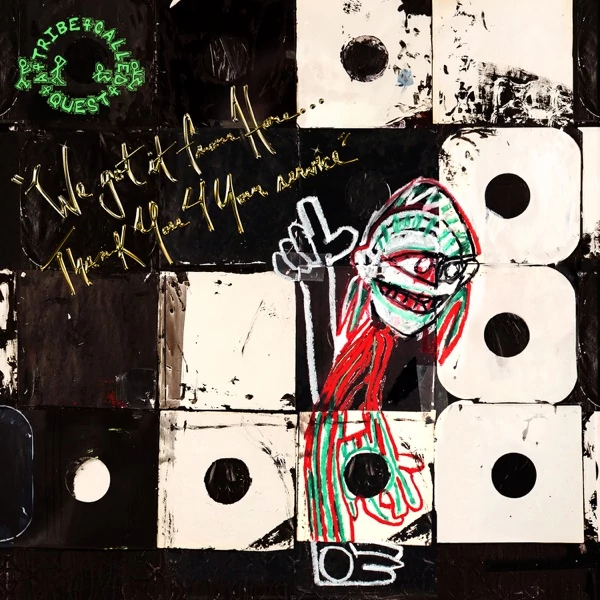 A TRIBE CALLED QUEST - WE GOT IT FROM HERE... THANK U 4 YOUR SERVICE (2LP)