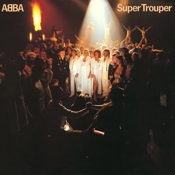 ABBA - SUPER TROUPER (1LP, 180G, REISSUE, REMASTERED)