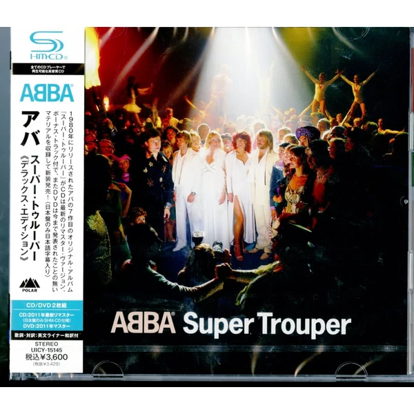 ABBA - SUPER TRUPER (1CD+1DVD, DELUXE EDITION, JAPAN)