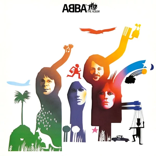 ABBA - THE ALBUM (1LP, 180G, REISSUE)