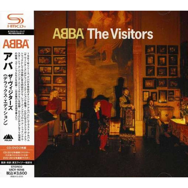 ABBA - THE VISITORS (1CD+1DVD, DELUXE EDITION, JAPAN)