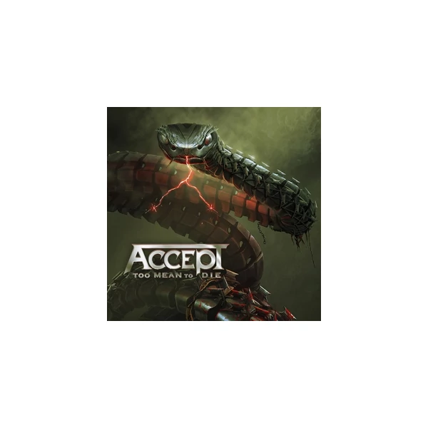 ACCEPT - TOO MEAN TO DIE (CD)