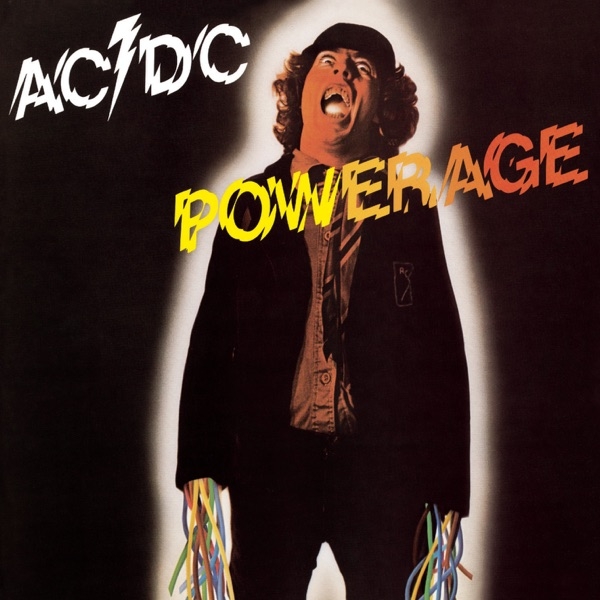 AC/DC - POWERAGE (1LP, 180G, LIMITED EDITION)