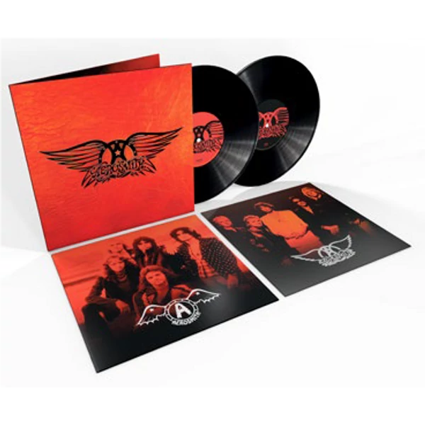 AEROSMITH - GREATEST HITS (2LP, 180G)