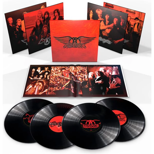 AEROSMITH - GREATEST HITS (4LP, 180G)