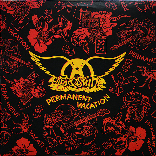 AEROSMITH - PERMANENT VACATION	(180 GR, REISSUE + DOWNLOAD CARD)