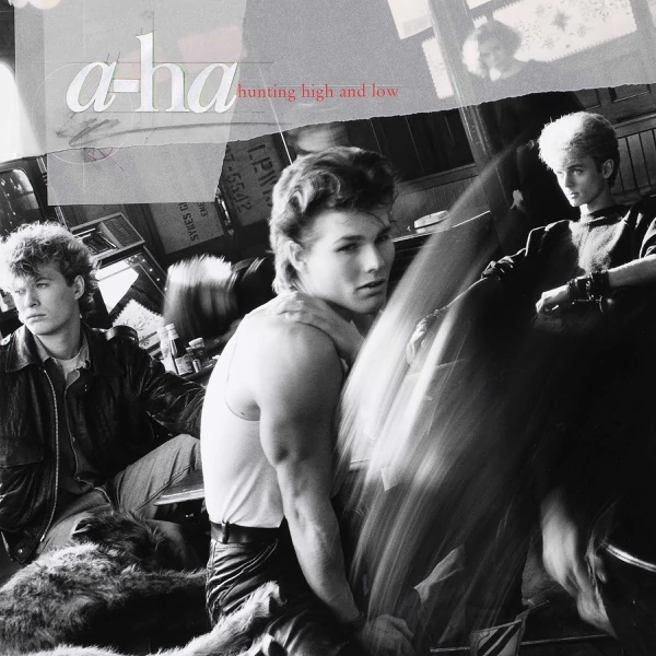 A-HA - HUNTING HIGH &amp; LOW (1LP)