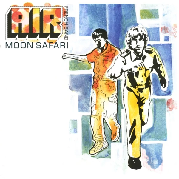 AIR - MOON SAFARI (1LP)