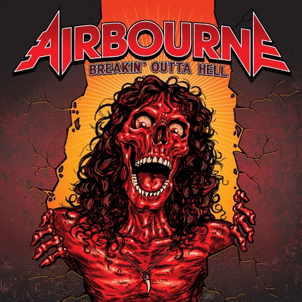 AIRBOURNE - BREAKIN' OUTTA HELL (1 LP)