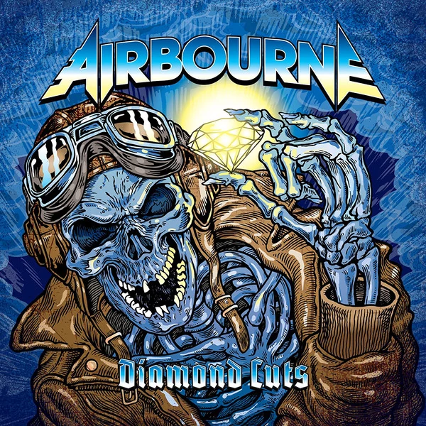 AIRBOURNE - DIAMOND CUTS (4 LP + DVD BOX SET, VÁLOGATÁS)