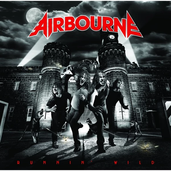 AIRBOURNE - RUNNING WILD (1LP, LIMITED COLOURED VINYL)