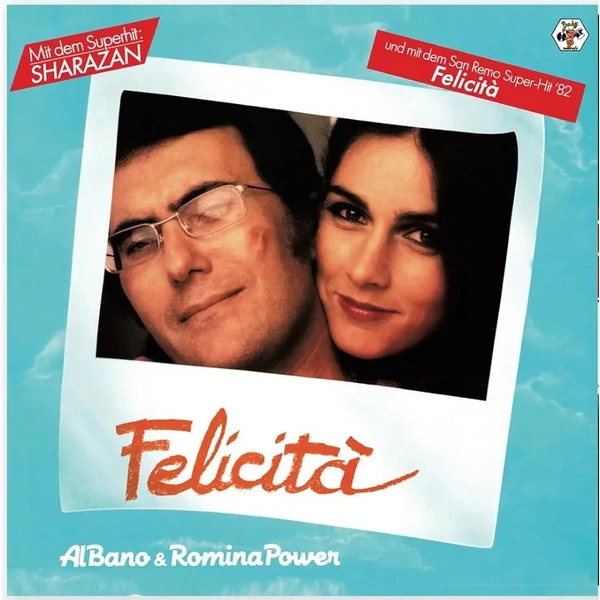 AL BANO &amp; ROMINA POWER - FELICITA (1LP, REISSUE)