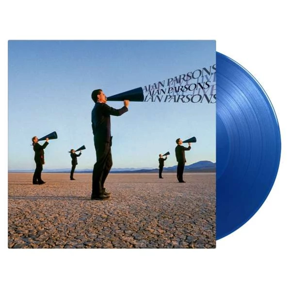 ALAN PARSONS - LIVE: VERY BEST OF (2LP, 180G, COLOURED VINYL)