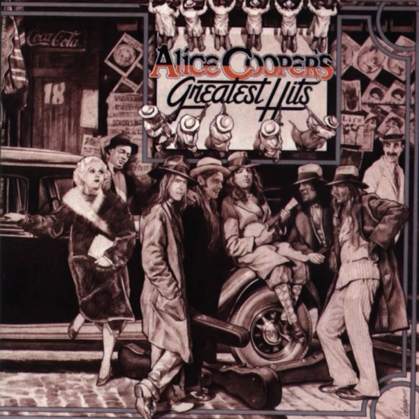 ALICE COOPER - ALICE COOPER'S GREATEST HITS (REISSUE)