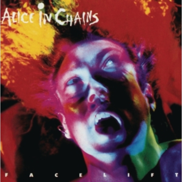 ALICE IN CHAINS  -  FACELIFT  (2LP, REISSUE, REMASTERED + DOWNLOAD CARD)
