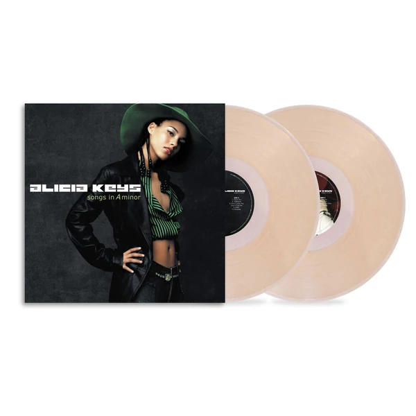 ALICIA KEYS - SONGS IN A MINOR (2LP, 25TH ANNIVERSARY - LIMITED INDIE EXCLUSIVE EDITION, REISSUE, VIN + ROSE COLOURED VINYL)