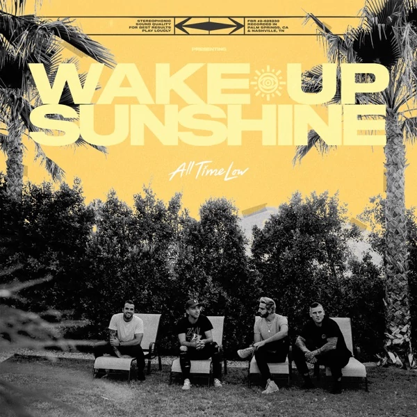 ALL TIME LOW - WAKE UP SUNSHINE (1LP)