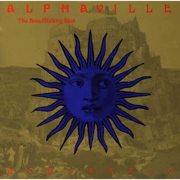 ALPHAVILLE - THE BREATHTAKING BLUE ( 2021 REMASTER,180G,  2LP + DVD )