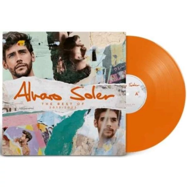 ALVARO SOLER - BEST OF 2015-2022 (2LP, LIMITED EDITION, ORANGE COLOURED VINYL)