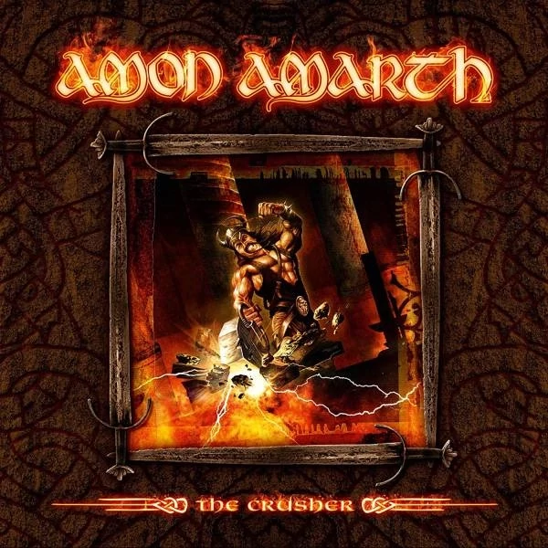 AMON AMARTH - WITH ODEN ON OUR SIDE (1LP, ORANGE COLOURED VINYL)