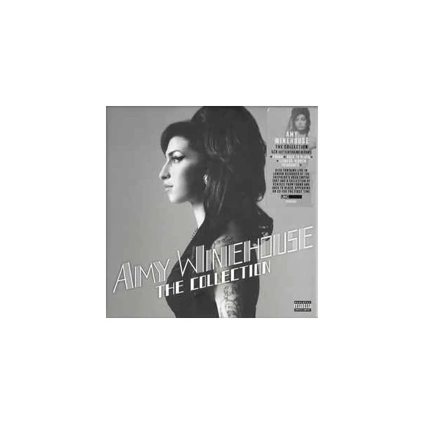 AMY WINEHOUSE - THE COLLECTION (5CD box set)