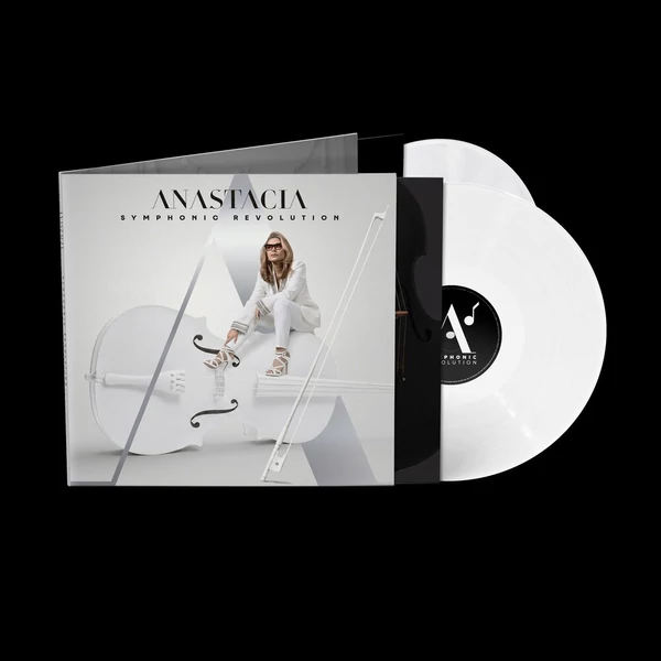 ANASTACIA - SYMPHONIC REVOLUTION (2LP, 180G, WHITE COLOURED VINYL)