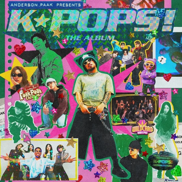 FILMZENE - ANDERSON .PAAK - K-POPS! THE ALBUM (1CD)