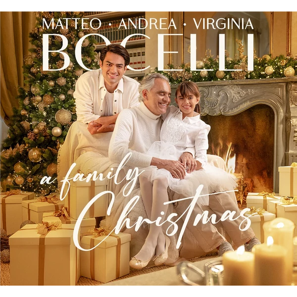 ANDREA BOCELLI - A FAMILY CHRISTMAS (1LP)