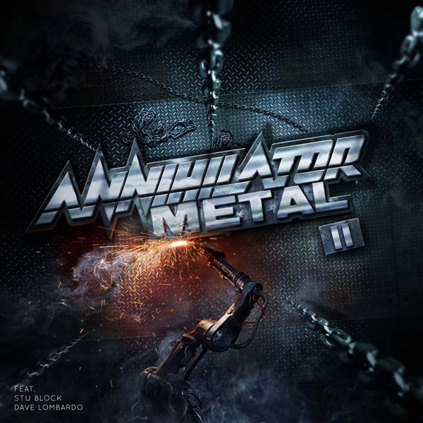 ANNIHILATOR - METAL II. (2LP, 180G, LIMITED ORANGE COLOURED VINYL)