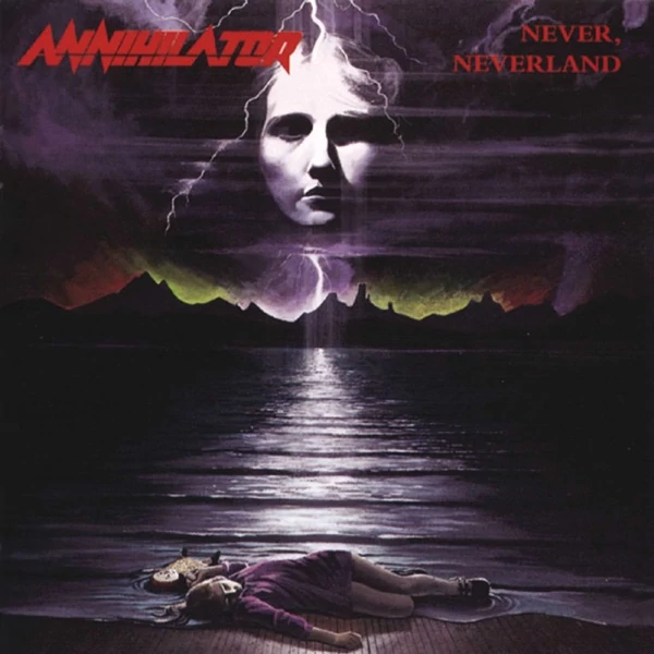 ANNIHILATOR - NEVER, NEVERLAND (1LP, 180G)