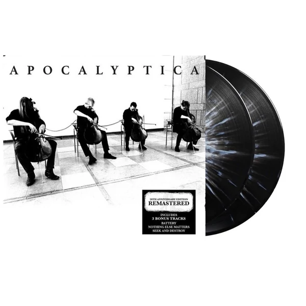 APOCALYPTICA - PLAYS METALLICA (2LP, REMASTERED, 30TH ANNIVERSARY EDITION, COLOURED VINYL)